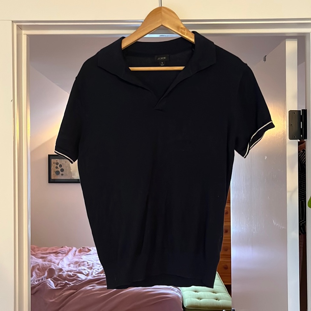 J Crew Sweater Polo